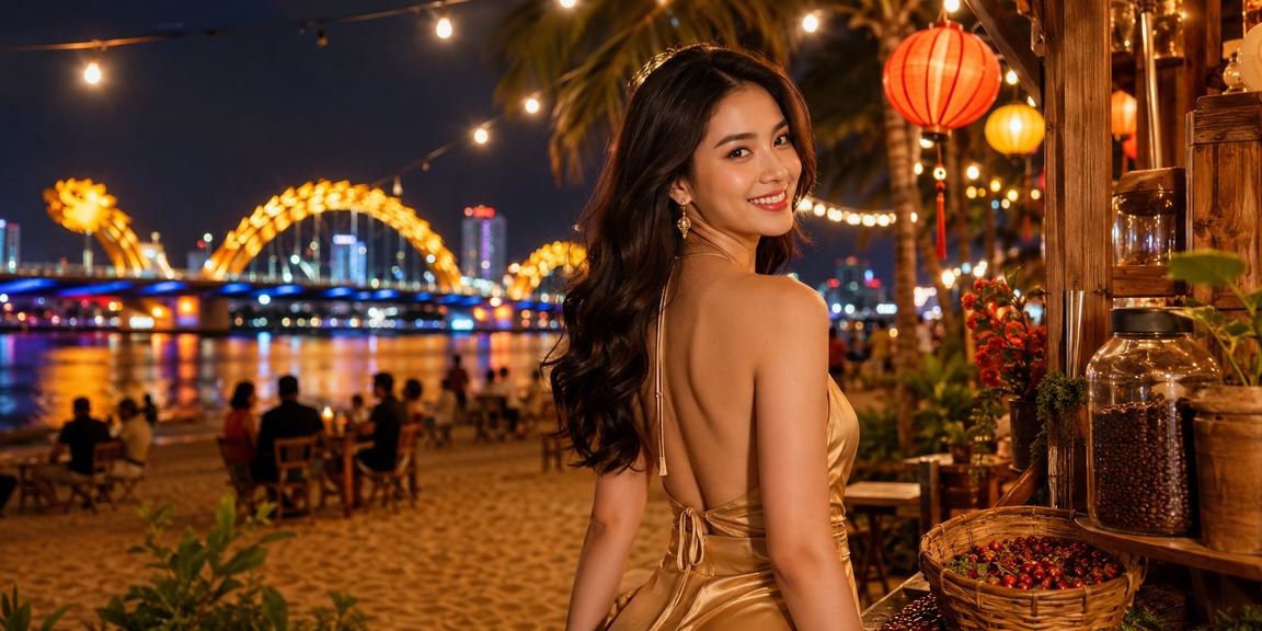 Không khí nhận thưởng VIP bonus tại quán cà phê Đà Nẵng