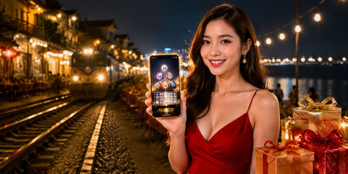 Màn hình xổ số và cá cược điện toán tại Hà Nội