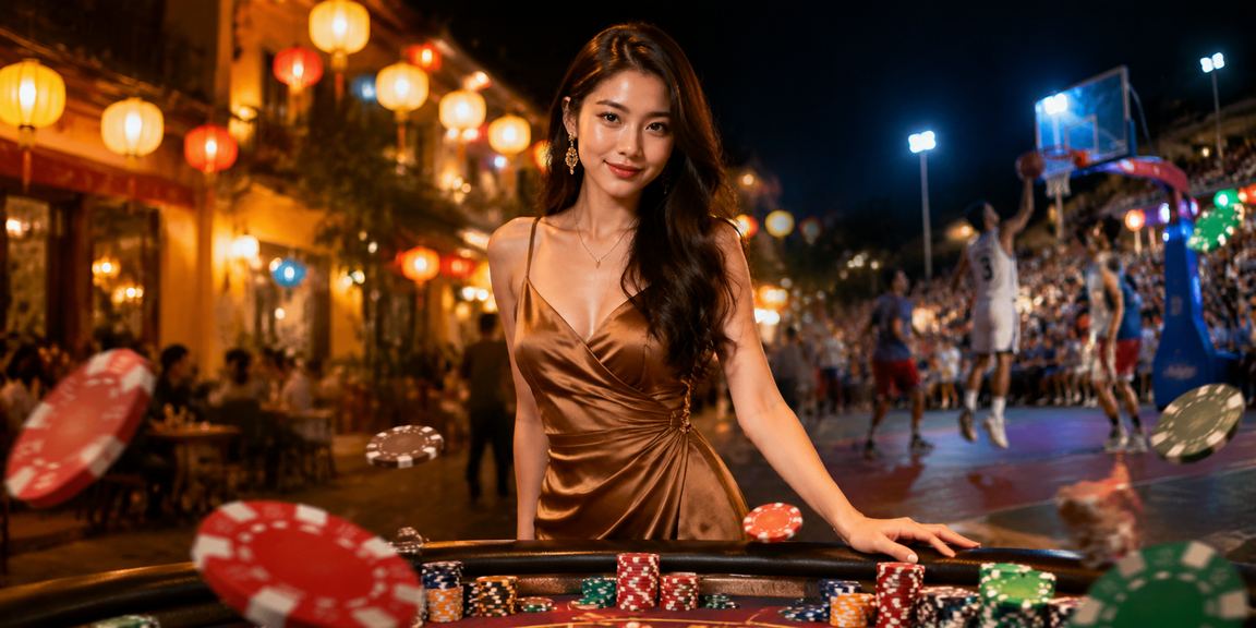 Người xem bóng rổ đặt cược tại quán cà phê Hội An