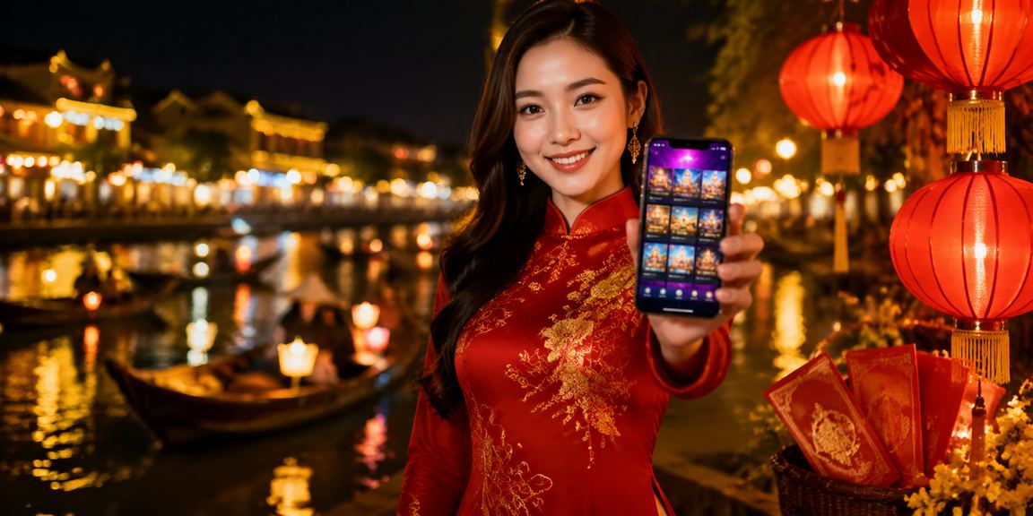 Phong bì đỏ và ưu đãi bonus dịp lễ hội tại Hội An